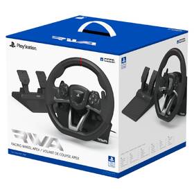 Volant HORI RWA: Racing Wheel Apex pro PS5/PS4/PC černá barva
