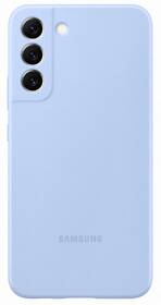 Kryt na mobil Samsung Silicone Cover na Galaxy S22+ modrý

 obrázek produktu 1 z 4