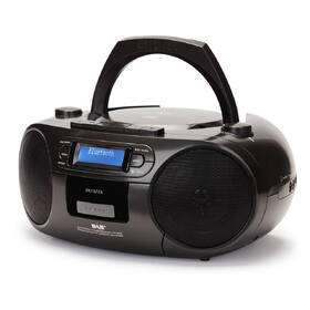 Radiomagnetofon s DAB+/CD AIWA BBTC-660DAB černý

 obrázek produktu 6 z 10