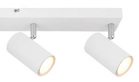 Bodové svítidlo GLOBO Robby, 4x GU10 bílé

 obrázek produktu 3 z 3