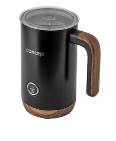 Napěňovač mléka Concept NM4101 černá barva

