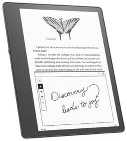 Čtečka e-knih Amazon Kindle Scribe 2022 16 GB - se standardním perem šedá

 obrázek produktu 2 z 6