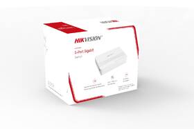 Switch Hikvision DS-3E0505D-E bílý

 obrázek produktu 3 z 3
