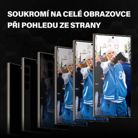 Tvrzené sklo PanzerGlass Privacy na Samsung Galaxy S24 Ultra s instalačním rámečkem 

 obrázek produktu 6 z 11
