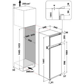 Chladnička Whirlpool ART 3802 ocel

 obrázek produktu 4 z 5