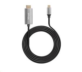 Kabel Trust Calyx USB-C/HDMI, 1,8m černý

 obrázek produktu 9 z 9
