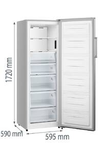 Mraznička Gorenje FN617EES5 šedá

 obrázek produktu 4 z 4