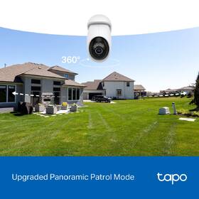 IP kamera TP-Link Tapo C560WS bílá barva
