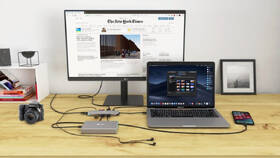 Dokovací stanice i-tec USB-C Metal Nano 4K HDMI LAN, PD 100 W + Charger 100W 

 obrázek produktu 7 z 7