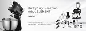 Kuchyňský robot Concept RM8000 1 200 W ELEMENT 

 obrázek produktu 33 z 33