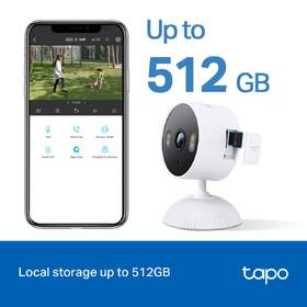 IP kamera TP-Link Tapo C113 bílá barva
