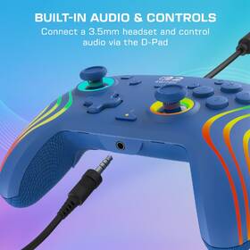 Gamepad Turtle Beach Afterglow Wave Wired RGB, NS2 modrý

 obrázek produktu 13 z 13