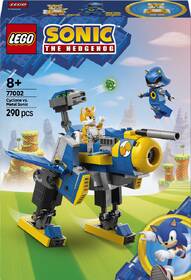 Stavebnice LEGO® Sonic the Hedgehog™ 77002 Cyclone vs. Metal Sonic 

 obrázek produktu 3 z 9