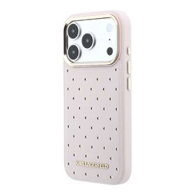 Kryt na mobil Karl Lagerfeld PU Perforated Gold Dots MagSafe na Apple iPhone 17 Pro růžový

 obrázek produktu 2 z 6