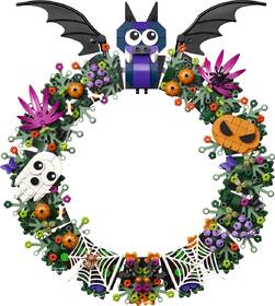 Stavebnice LEGO® 40825 Halloweenský věnec 

 obrázek produktu 1 z 8