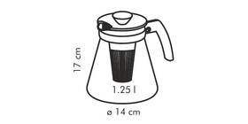 Konvice Tescoma 1,25 l 

 obrázek produktu 7 z 9
