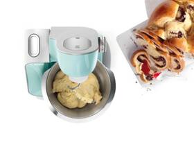 Kuchyňský robot Bosch MUM58020 stříbrný/tyrkysový

 obrázek produktu 2 z 5