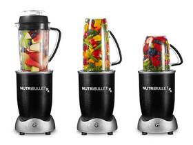 Stolní mixér Delimano NUTRIBULLET RX černý/stříbrný

 obrázek produktu 6 z 6
