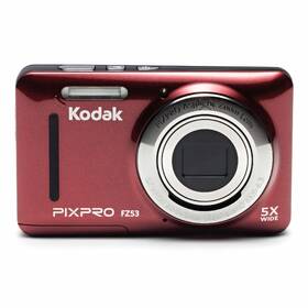 Digitální fotoaparát Kodak FZ53 červený

 obrázek produktu 3 z 5