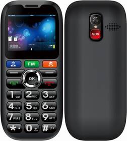 Mobilní telefon CUBE 1 S100 Senior Dual SIM černý

 obrázek produktu 1 z 5