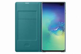 Pouzdro na mobil flipové Samsung na Galaxy S10+ zelené

 obrázek produktu 2 z 4