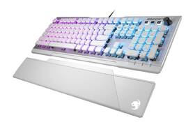 Klávesnice Roccat Vulcan 122 AIMO, Titan Switch Tactile, RGB, US stříbrná

 obrázek produktu 1 z 5