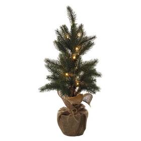 LED dekorace EMOS vánoční stromek, 52cm, 3x AA, vnitřní, teplá bílá 

 obrázek produktu 1 z 4