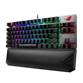 Klávesnice Asus ROG Strix Scope TKL Deluxe, US černá

 obrázek produktu 4 z 4