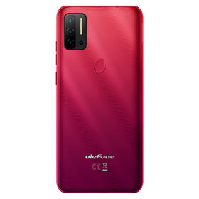 Mobilní telefon UleFone Note 11P černý/červený

 obrázek produktu 5 z 6