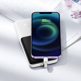 Powerbanka Baseus 10000mAh 22.5W bílá

 obrázek produktu 6 z 9