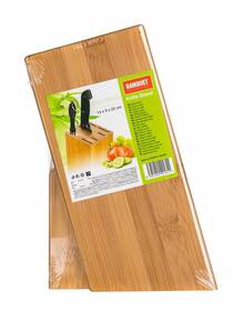 Blok na nože BANQUET Brillante Bamboo 14x9x22 cm 

 obrázek produktu 1 z 2