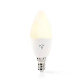 Chytrá žárovka Nedis SmartLife svíčka, Wi-Fi, E14, 470 lm, 4.9 W, RGB / Teplá - studená bílá 

 obrázek produktu 2 z 7