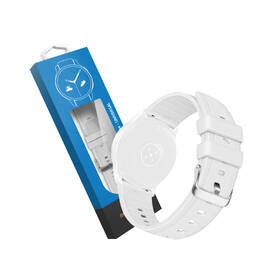 Řemínek RhinoTech univerzální silikonový Quick Release 22mm bílý

 obrázek produktu 2 z 4