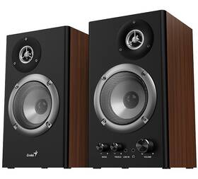 Reproduktory Genius SP-HF1200B černé/hnědé

 obrázek produktu 1 z 2