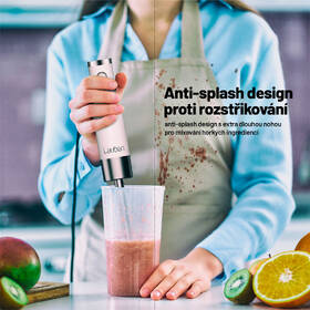 Ponorný mixér Lauben Stick Blender 800AT 

 obrázek produktu 3 z 7