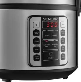 Multifunkční hrnec Sencor SRM 3151BK nerez

 obrázek produktu 5 z 10
