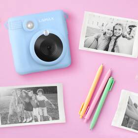 Instantní fotoaparát LAMAX InstaKid1 modrý

 obrázek produktu 4 z 6