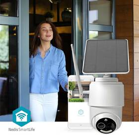 IP kamera Nedis SmartLife venkovní, Wi-Fi, Full HD bílá barva
