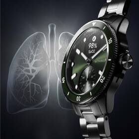 Chytré hodinky Withings Scanwatch Nova 42 mm stříbrné/zelené

 obrázek produktu 7 z 7