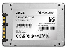 SSD Transcend SSD370S 256GB SATA 

 obrázek produktu 1 z 1