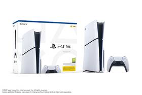 Herní konzole Sony PlayStation 5 (typ modelu - slim) bílá barva
