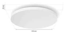 Stropní svítidlo Philips Datura, Slim, XL bílé

 obrázek produktu 2 z 3