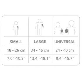 Náhradní manžeta Rossmax UNI 24 - 40 cm černá

 obrázek produktu 2 z 2