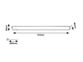 Podlinkové svítidlo Rabalux Easylight2 78062 stříbrné

 obrázek produktu 7 z 7