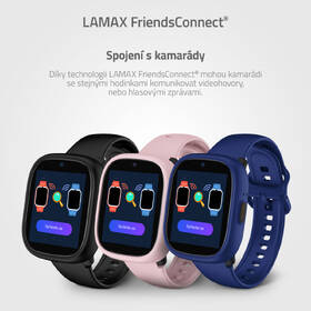 Chytré hodinky LAMAX WatchY4 Plus černé

 obrázek produktu 6 z 9