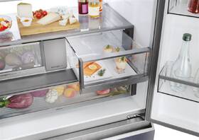Chladnička s mrazničkou Haier HFR79F19EFGK stříbrná

 obrázek produktu 6 z 25