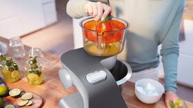 Kuchyňský robot Bosch MUM58359 stříbrná barva
