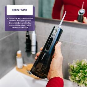 Ústní sprcha TrueLife AquaFloss Compact L100 černá

 obrázek produktu 5 z 11