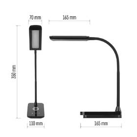 Stolní LED lampička EMOS KYLE, 300 lm, stmívání, 5,5 W, studená/teplá/neutrální bílá černá

 obrázek produktu 8 z 10