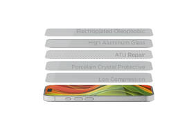 Tvrzené sklo Mobile Origin Orange Screen Guard Spare Glass na Apple iPhone 16e/17e/14/13 Pro/13 

 obrázek produktu 3 z 3